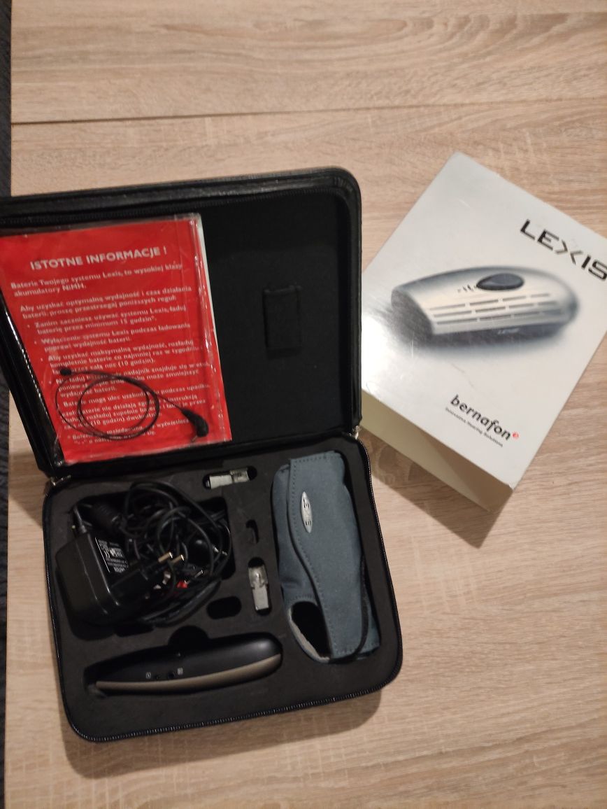 Urządzenie Lexis - bernafon do aparatów słuchowych