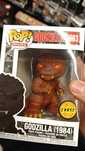 Godzilla (1984) Chase Funko Pop