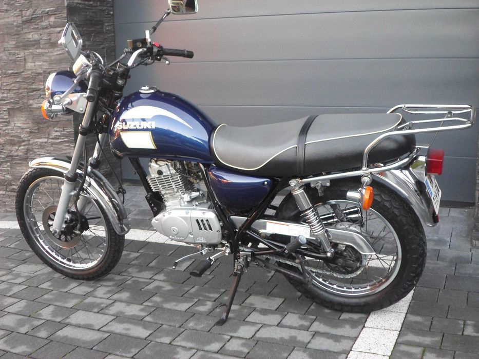 Suzuki TU 125 Oryginal 30tyś.km 2000r GN RV Kat-B Zamiana Transport