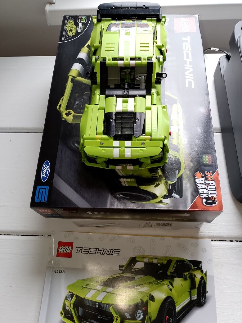Ford Mustang LEGO technic