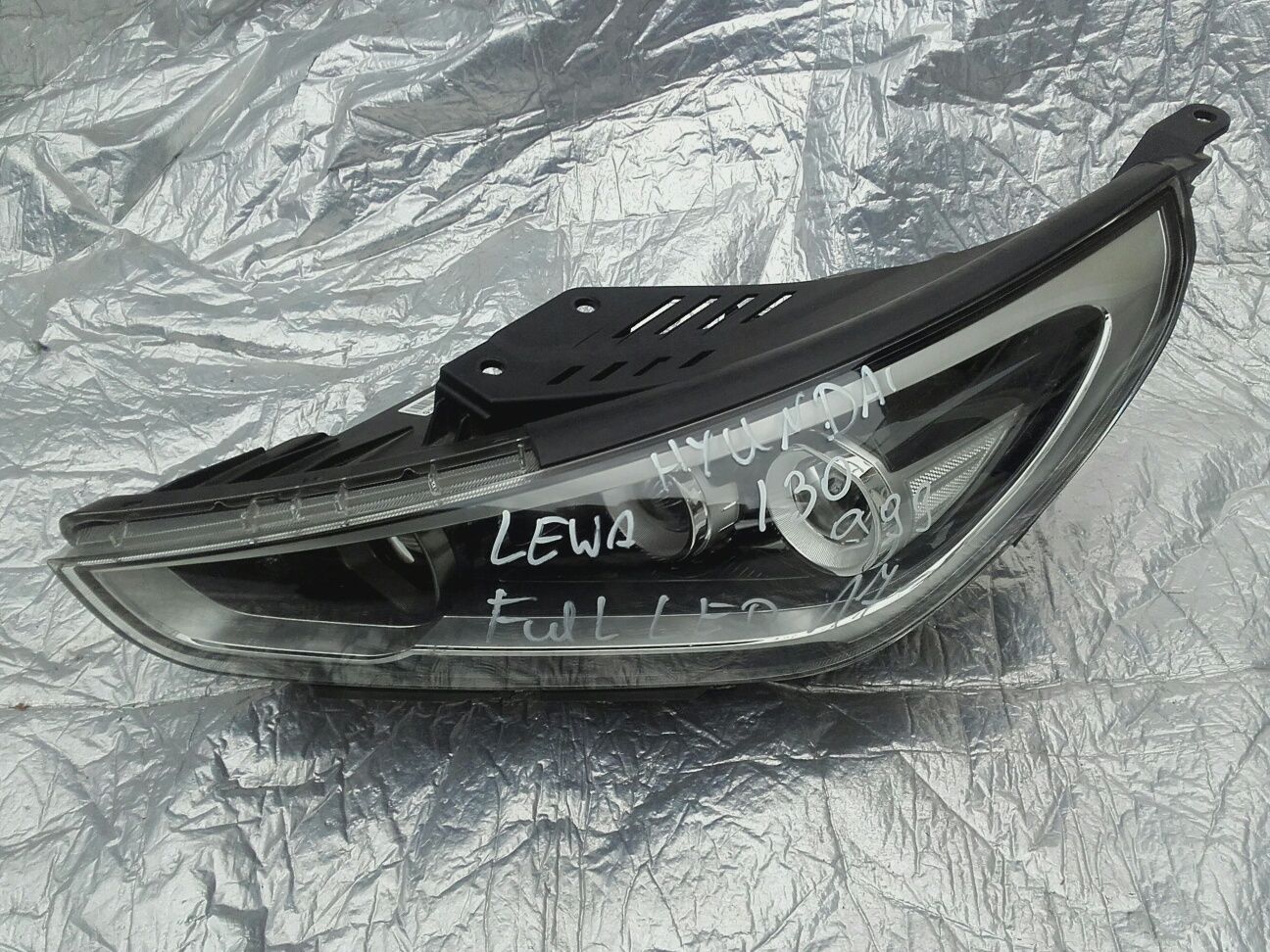 Lampa lewa Hyundai I30 full LED 17- igła