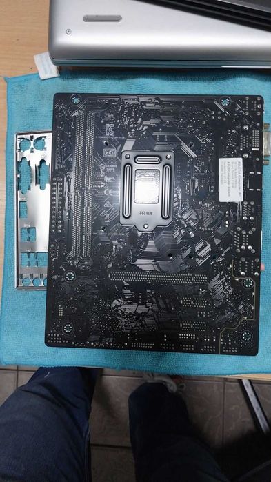 Комплект мать проц ОЗУ H310+I3-8100+8Gb DDR4