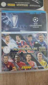 karty piłkarskie PANINI Adrenalyn album 2014-15