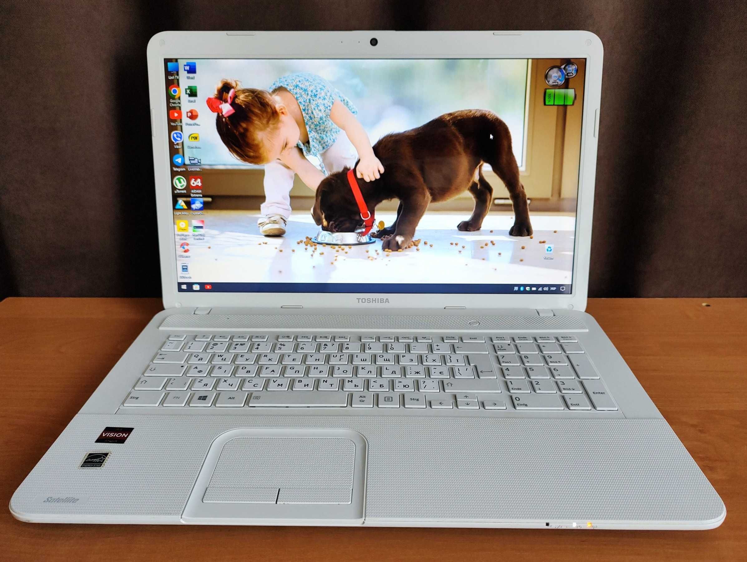 Toshiba Satellite C875, 17.3 дюйма, SSD-256 Гб