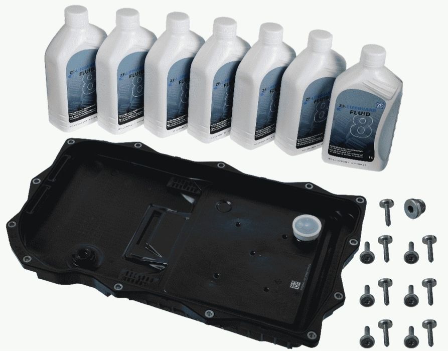 Zestaw części, wymiana oleju automatycznej skrzyni biegów
