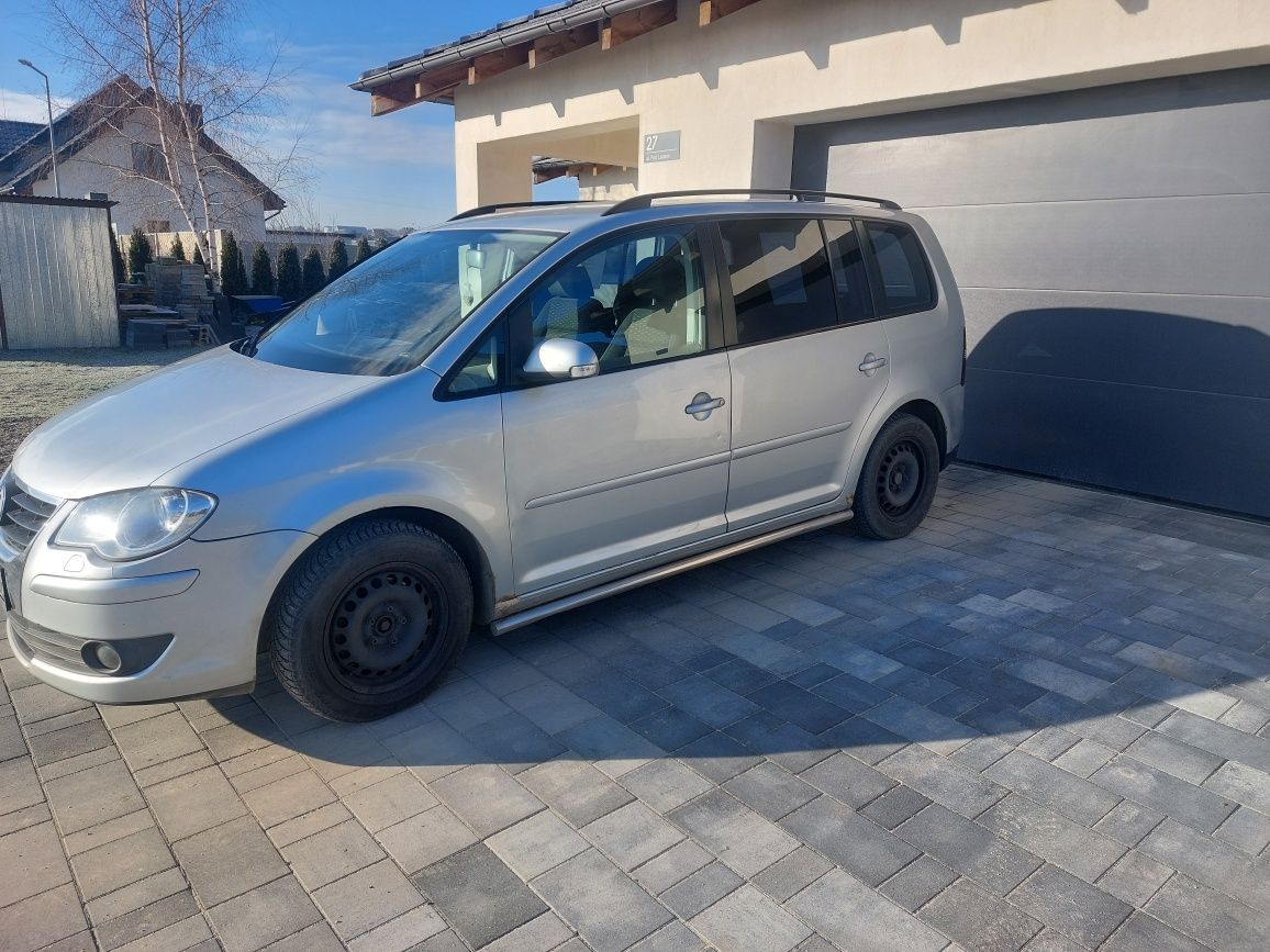 VW Touran 1.9 TDI 2007r.