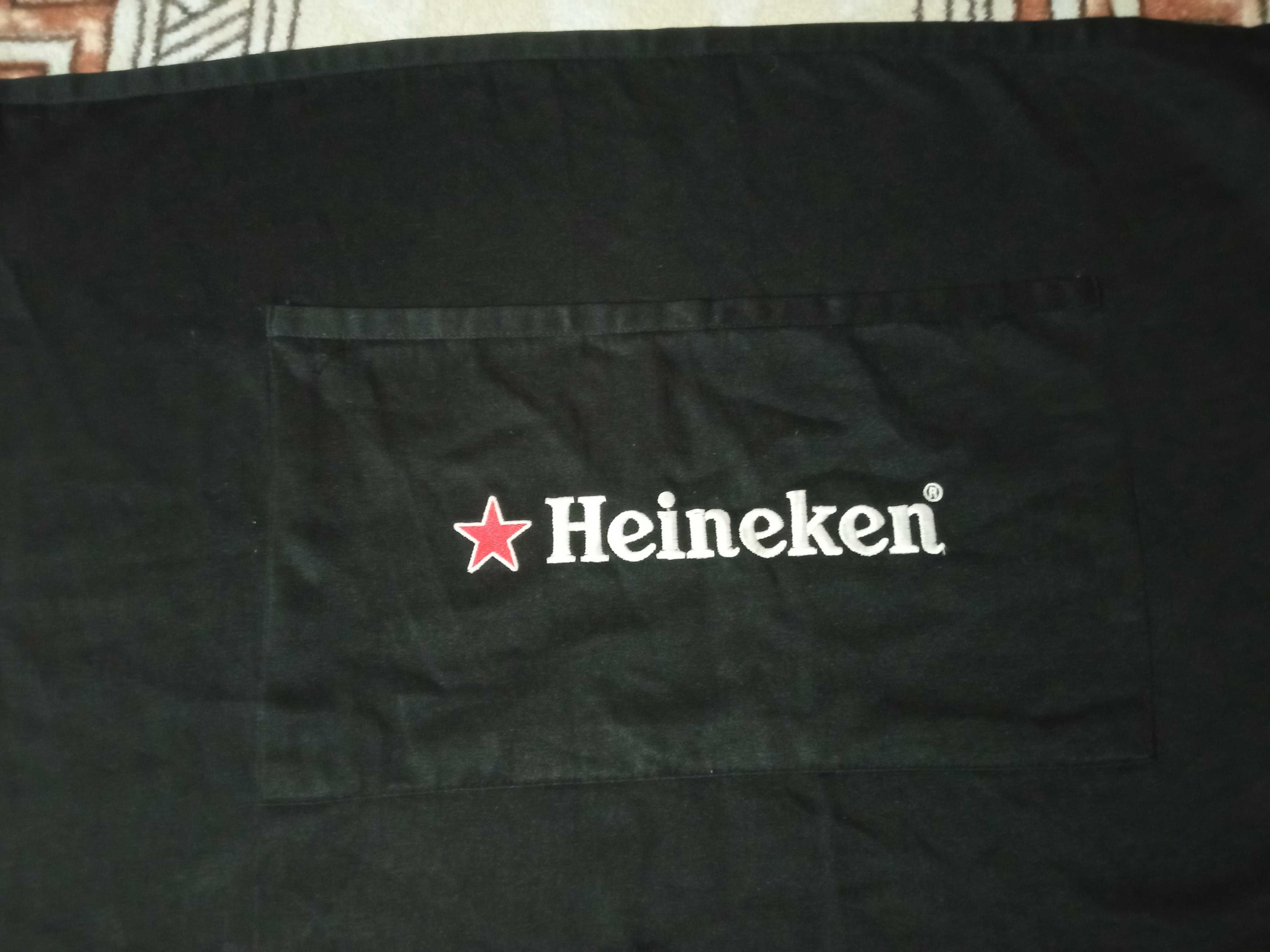 Фартух "Heineken"(передник,коттон)