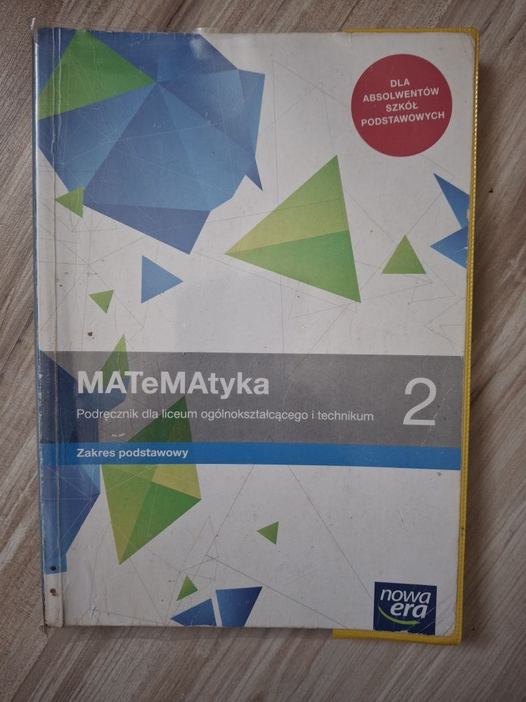 Podręcznik do matematyki 2