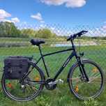 Rower trekkingowy wyprawowy niemiecki ZAMIANA