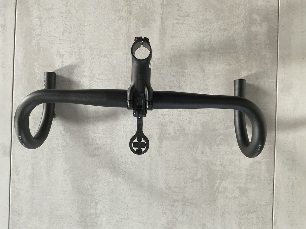 Kierownica Bontrager Elite VR-C 420 mm + mostek 80 mm
