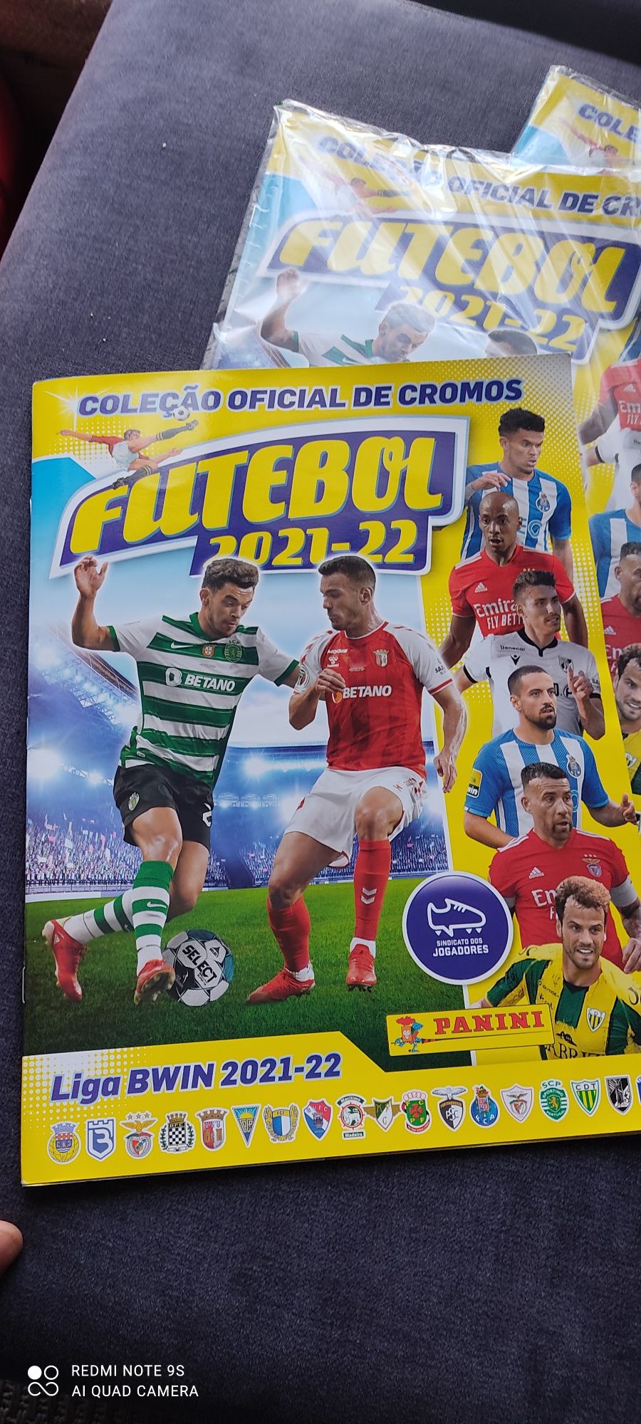 Cardenetas Coleção Panini Futebol 2021-22