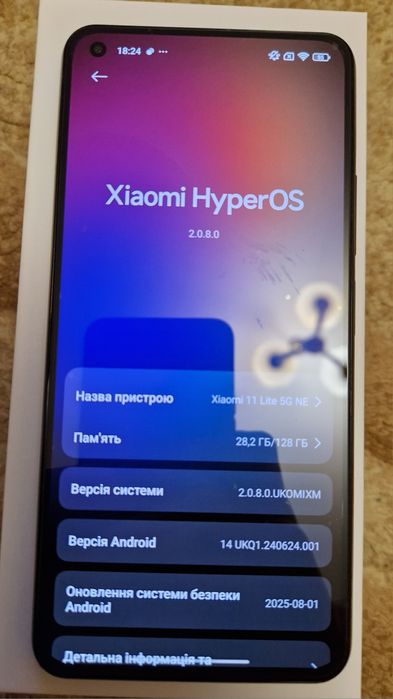 Xiaomi mi 11 lite 5g ne в прекрасному стані