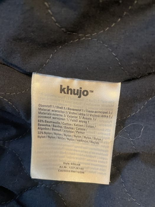 Kurtka bomberka Khujo M