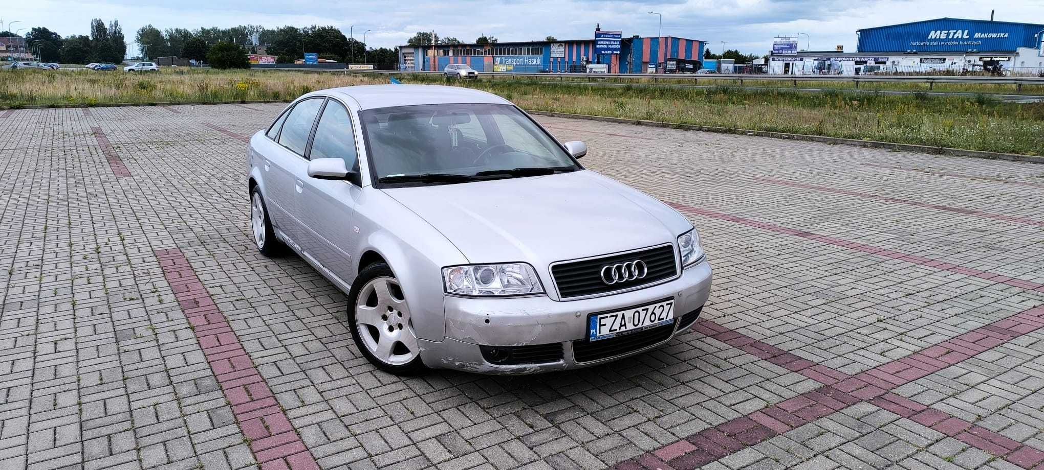 Audi A6 C5 2,5TDI 155KM 2002r. Hak