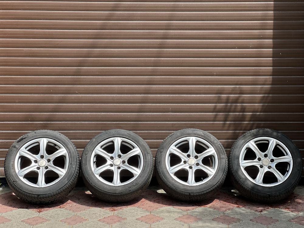 Легкосплавные диски R16 5x114.3 с резиной