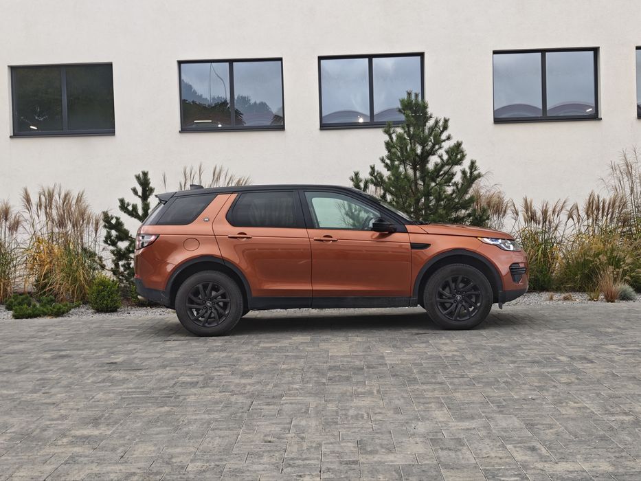Land Rover Discovery Sport 2019