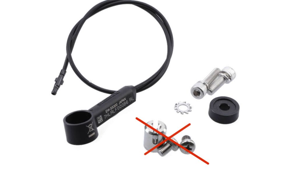 Czujnik prędkości Shimano EW-SS300, 54 cm, FV23%, nowy /062-055