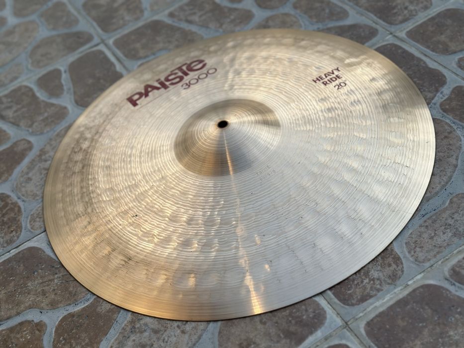 ++ PAISTE 3000 Heavy Ride 20" - Talerz PERKUSJA 2002 ++