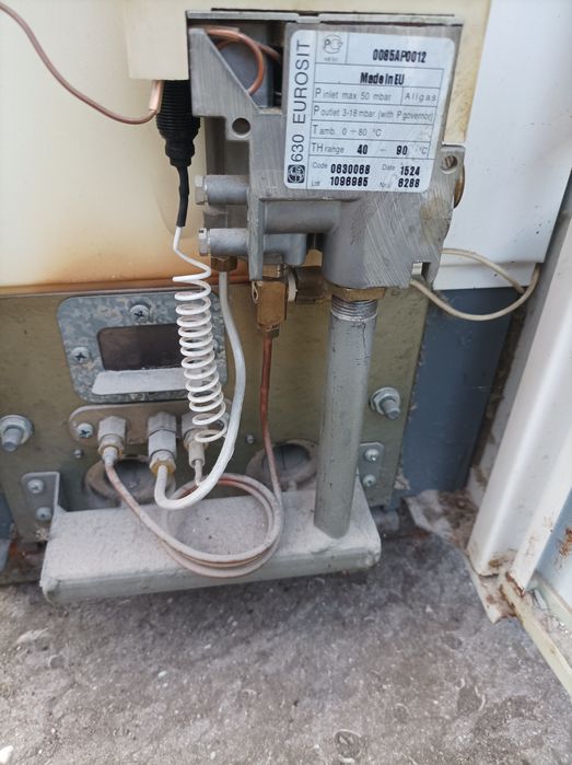 Газовый котел Aton