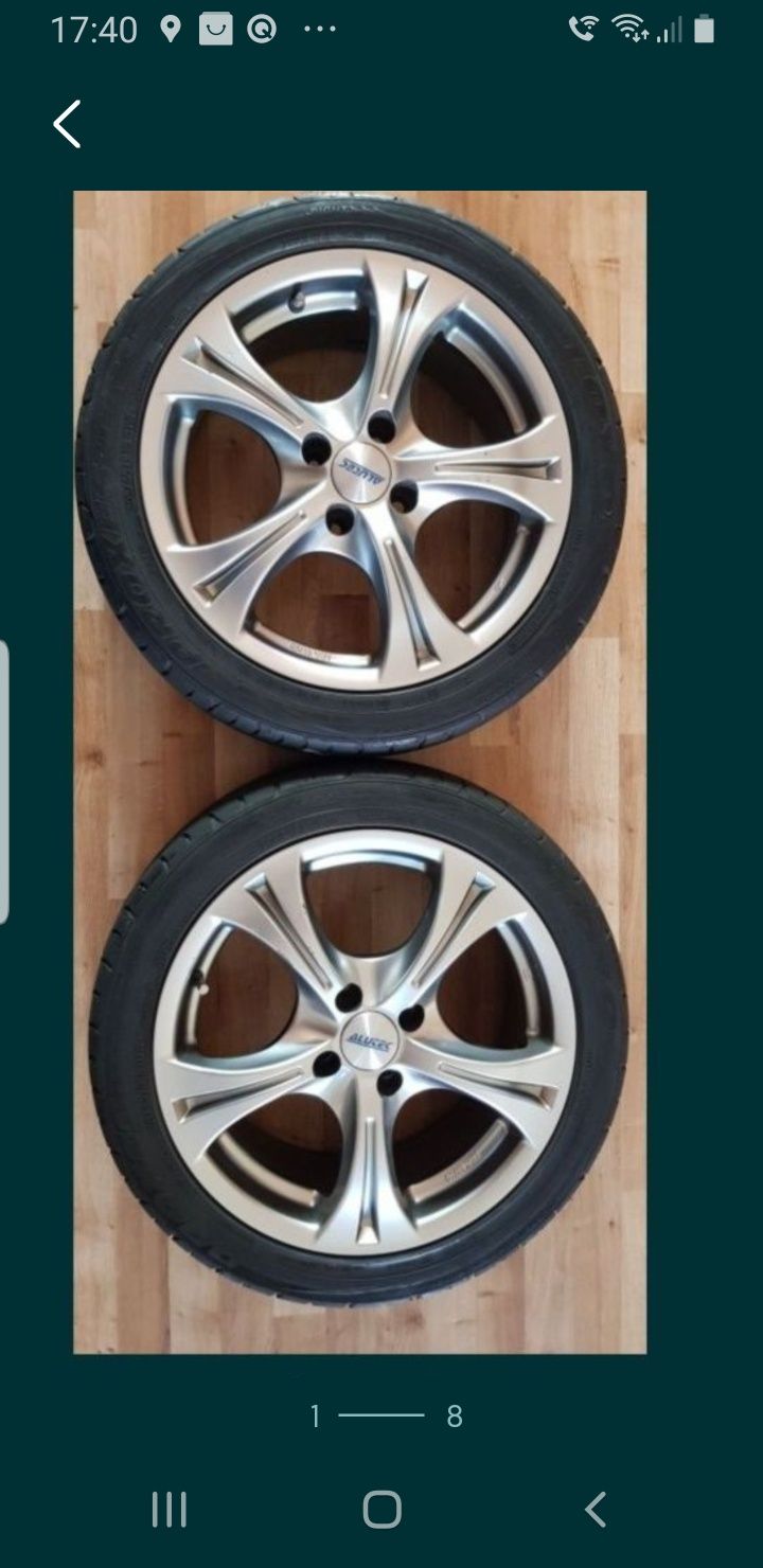 Felgi aluminiowe niemieckiej firmy