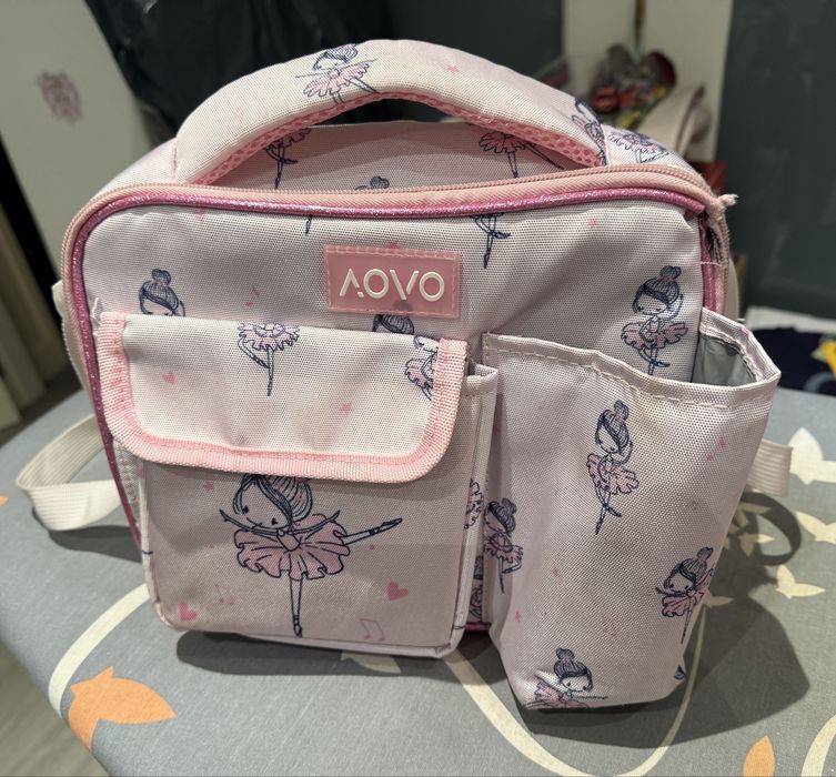 Lancheira bailarinas