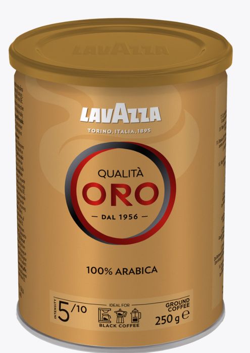 Lavazza Qualita Oro mielona 250g (puszka)