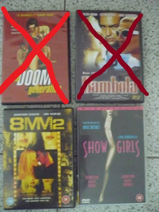 DVD's diversos - nacionais e importados - NOVOS