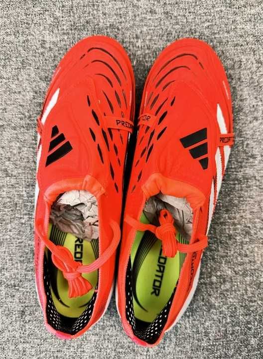 adidas Predator Elite Foldover Tongue FG Pure Victory Pack r.43