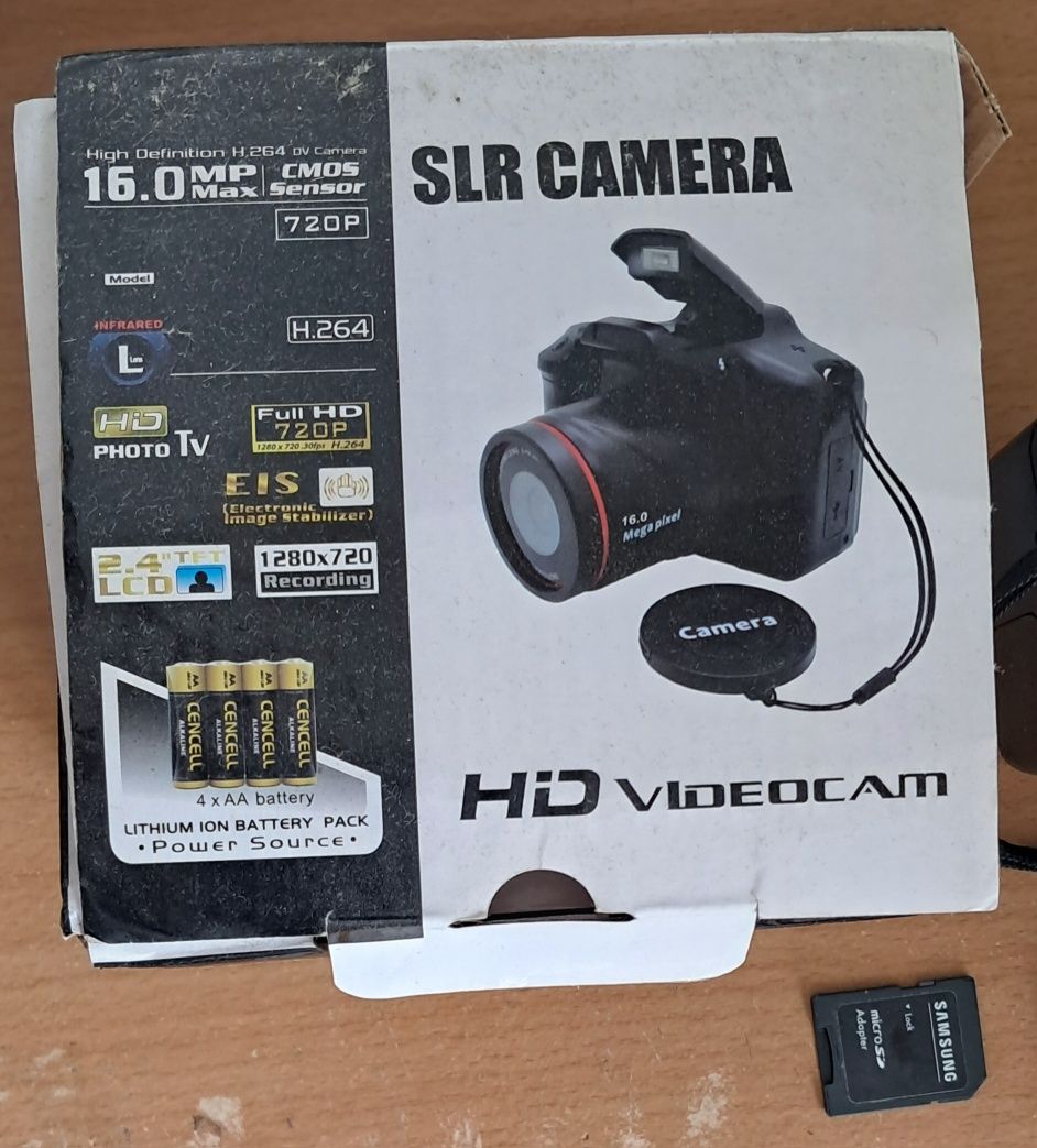 SLR Camera 16 MP