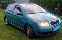 Skoda Fabia 1.4 benzyna +gaz
