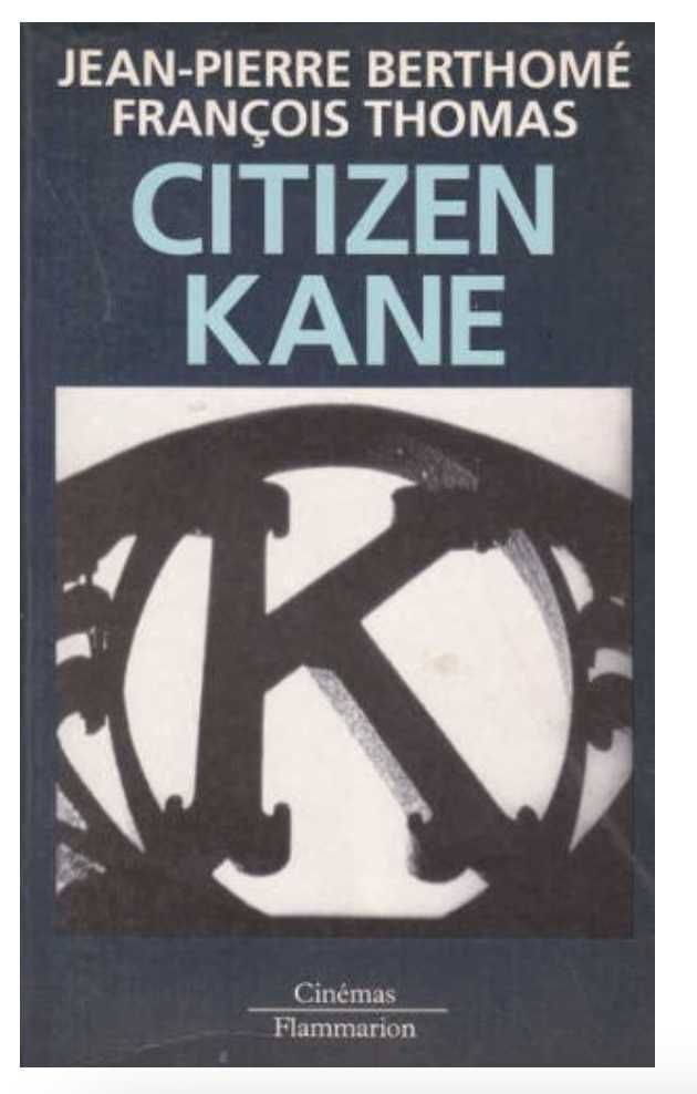 Cinema. Citizen Kane