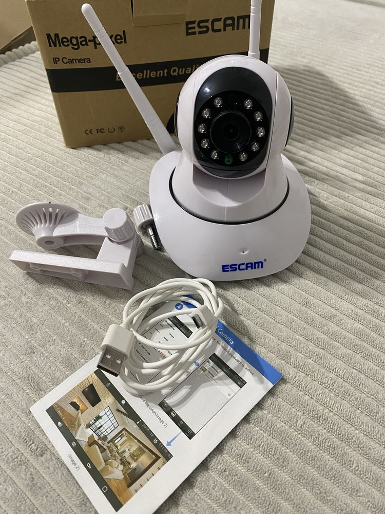 ESCAM kamera wi-fi monitoring