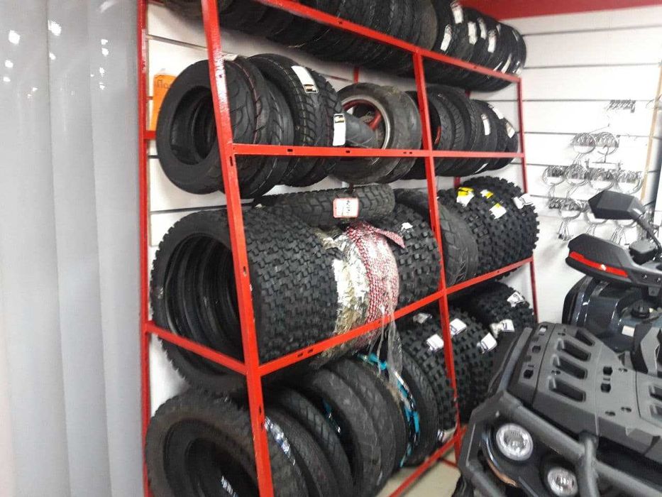 Ремонт мотоциклів, квадроциклів, мопедів та скутерів