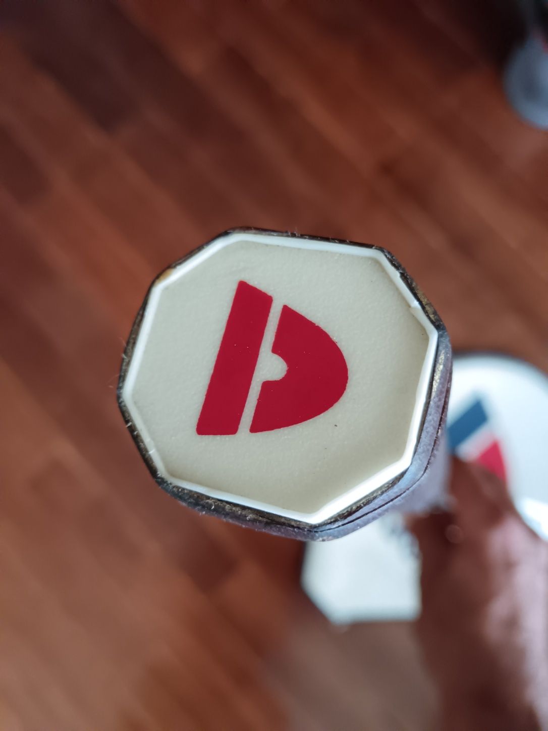 Raquete de tênis de madeira Donnay