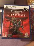 Assasins Creed shadows Ps5