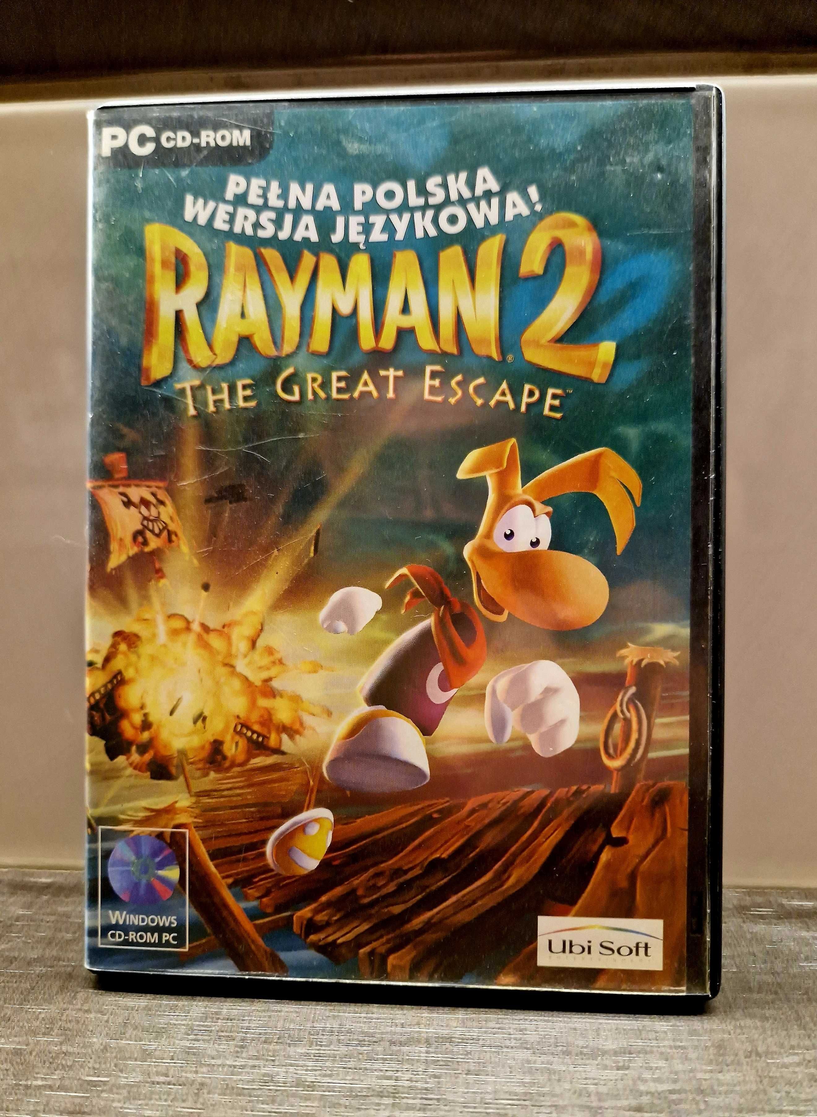 RAYMAN 2 PC Polska Wersja PL