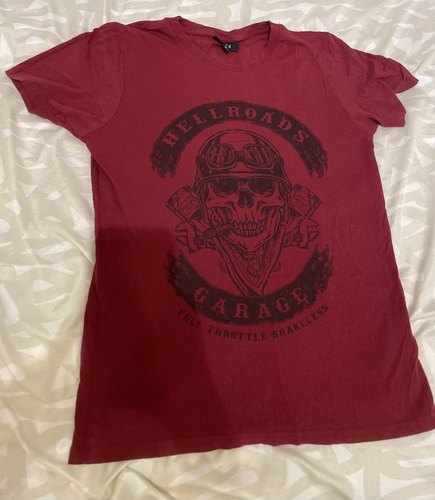 Koszulka męska z nadrukiem