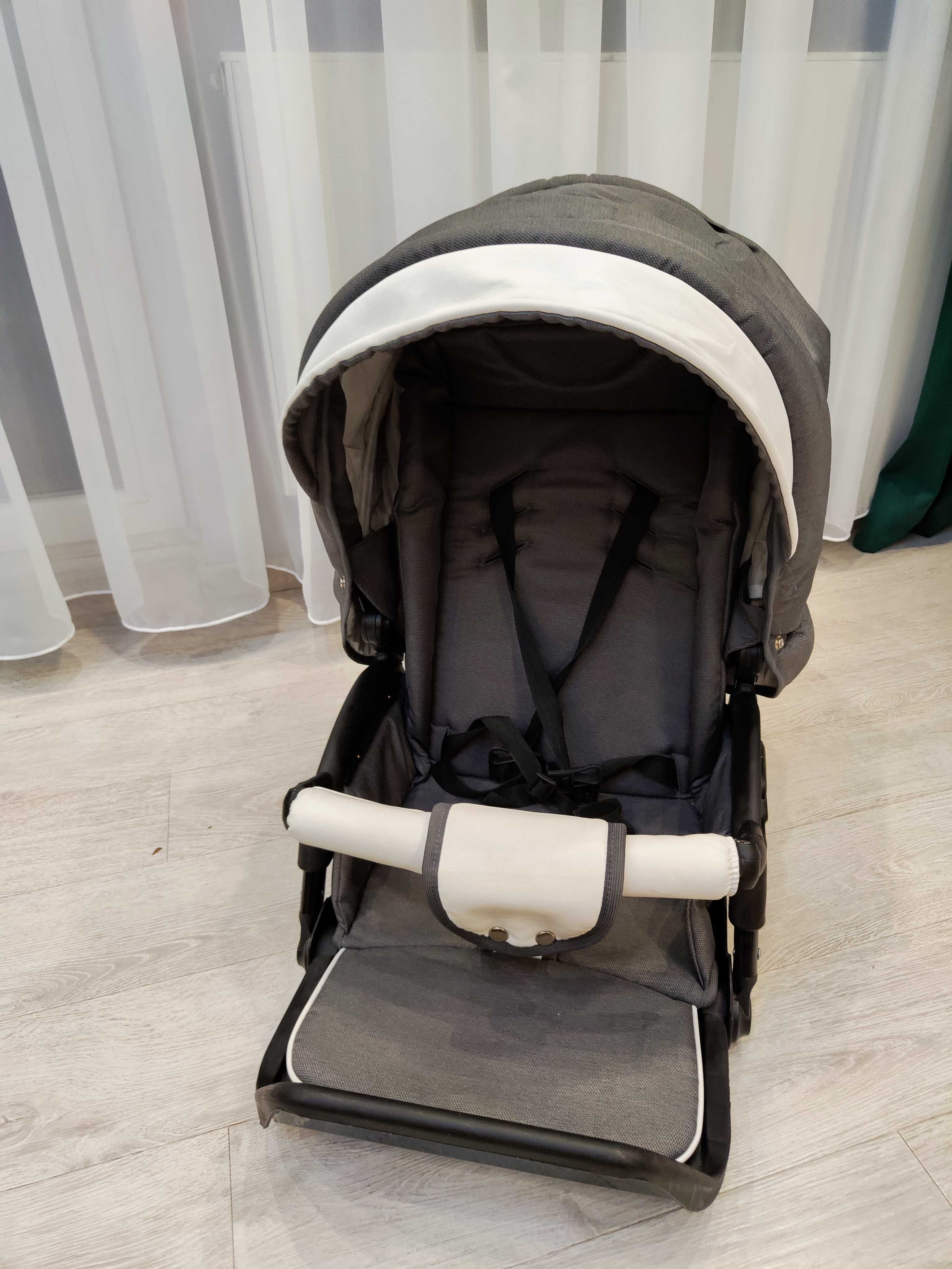 Wózek 3 w 1 Mikrus Cruiser
