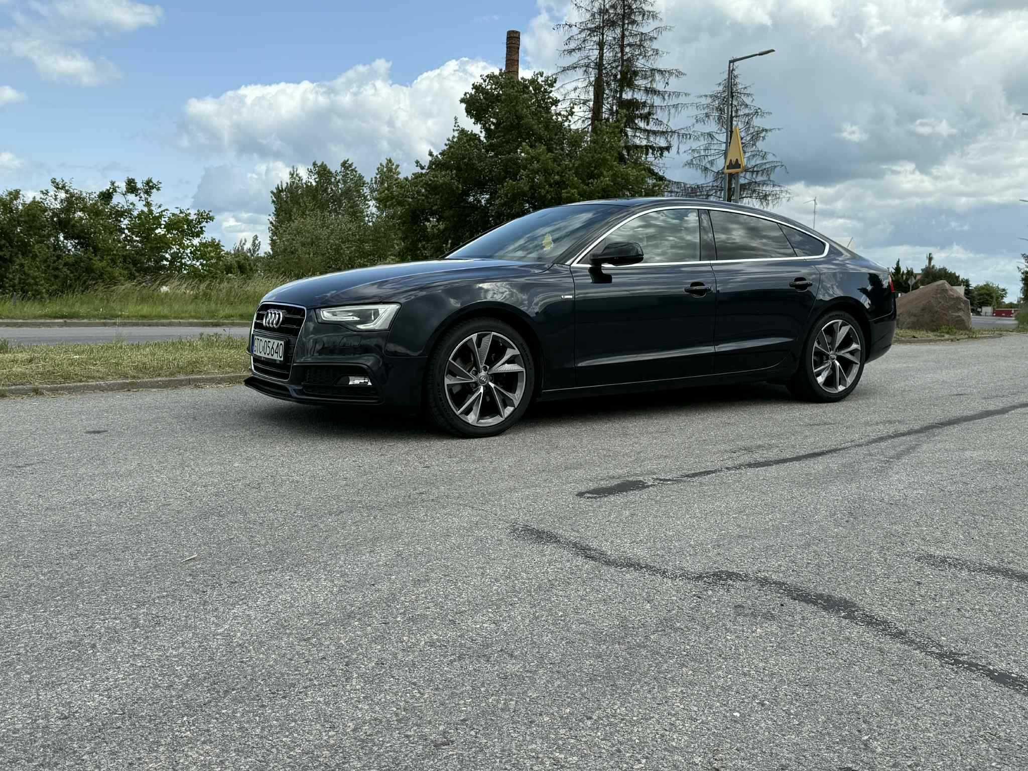 Audi A5 2.0TDI 2013