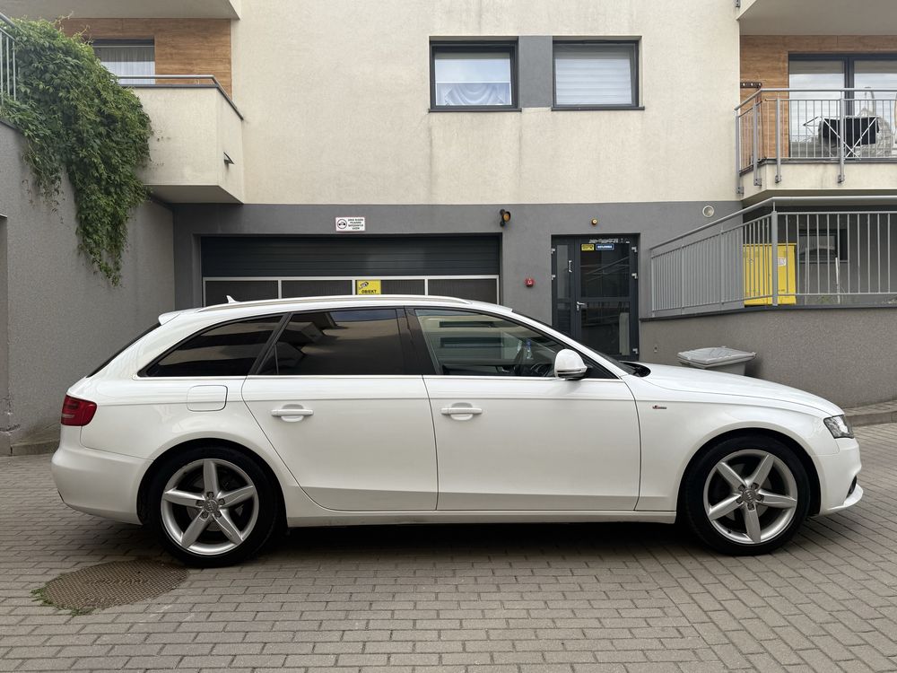 Audi A4 B8 2.0TDI 143KM 2008 rok Xenon LED *S-LINE* Zadbana!