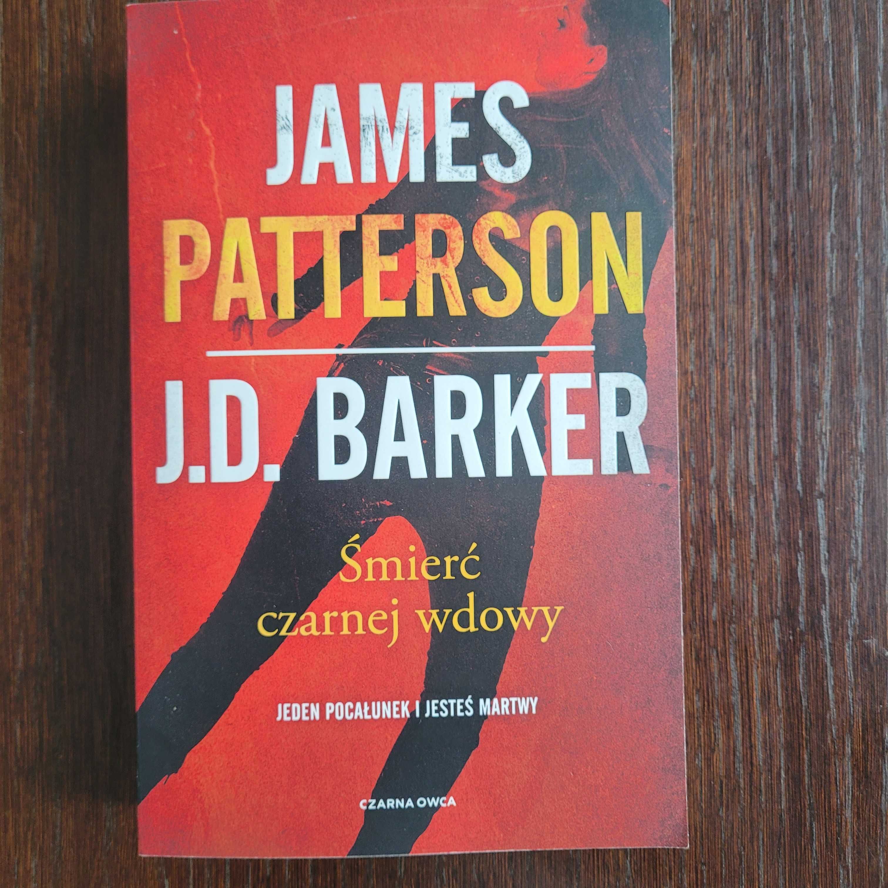 Książka James Patterson i J. D. Barker Śmierć czarnej wdowy