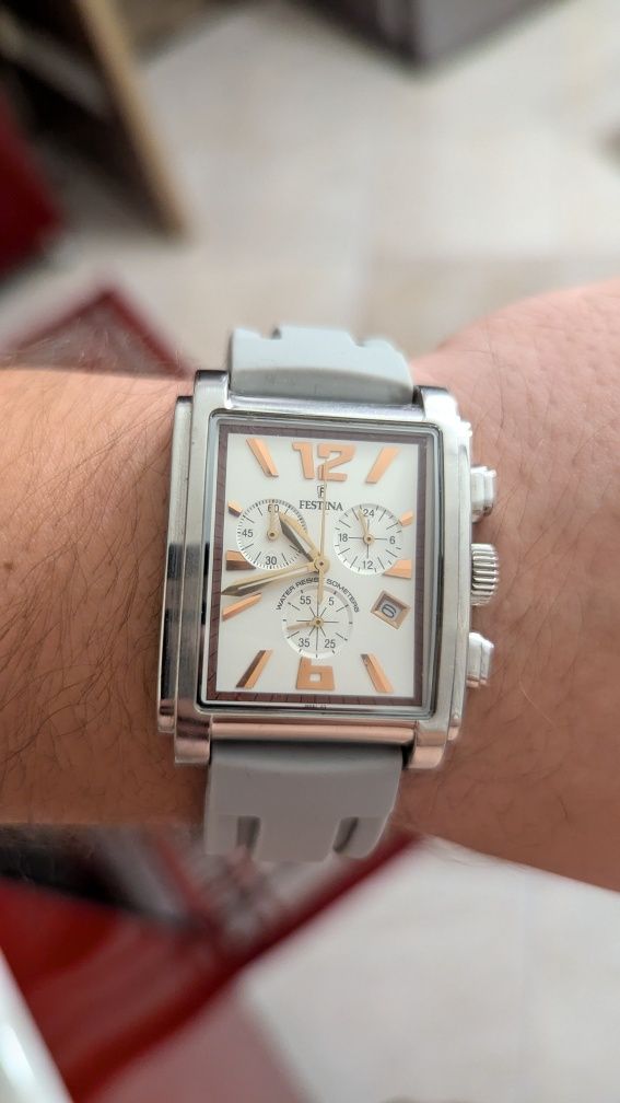 Часы Festina 16081 chronograph, годинник хронограф Іспанія