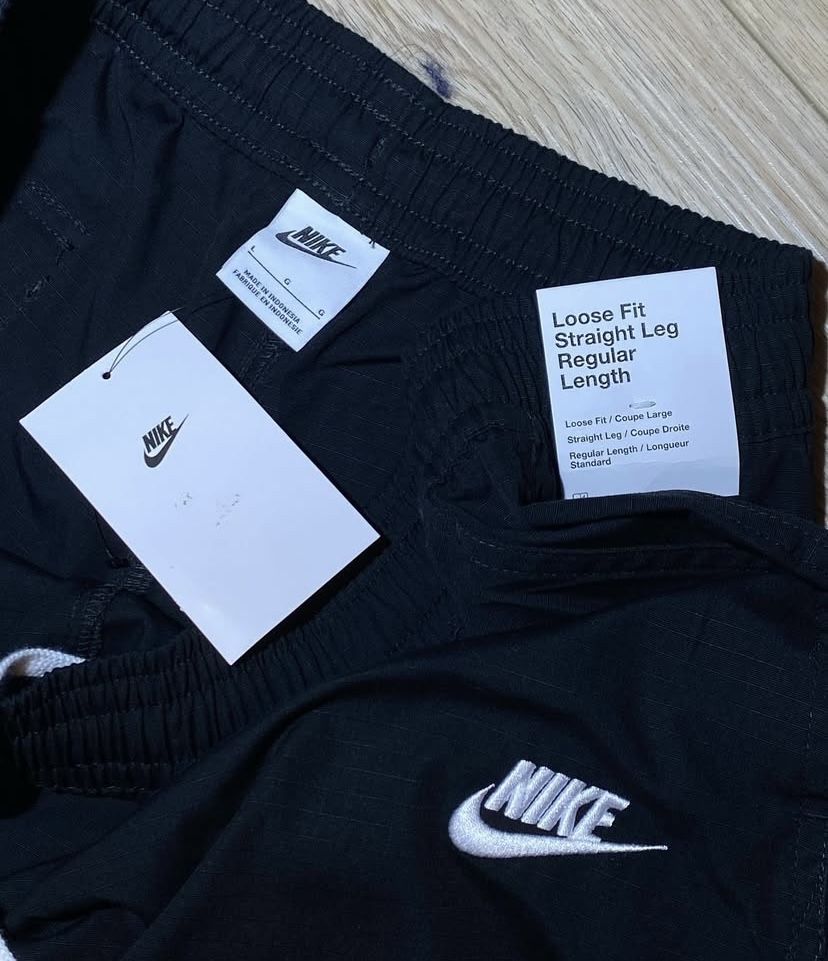 Nike Club Cargo Wvn Pant Black