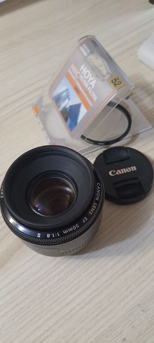 Об'єктив Canon EF 50 mm f1.8 ідеал