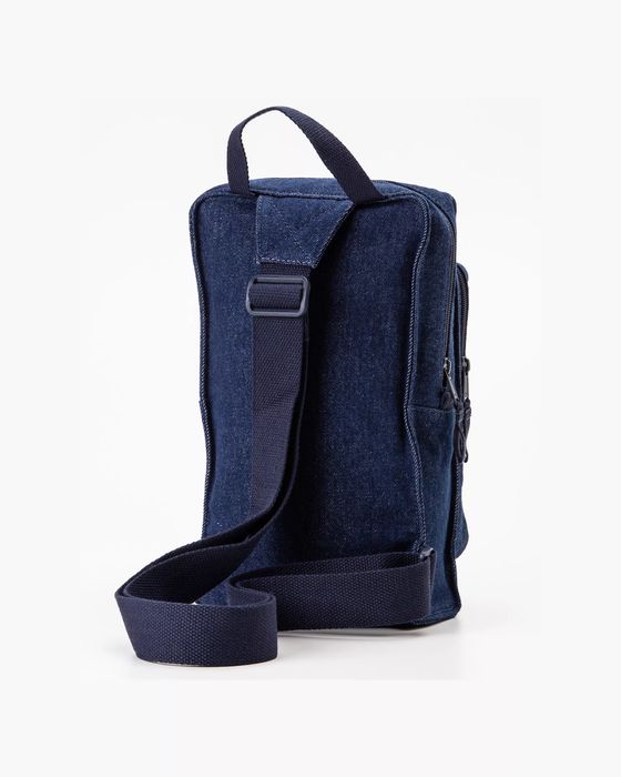 Чоловіча тканинна сумка-слінг через плече Levi's