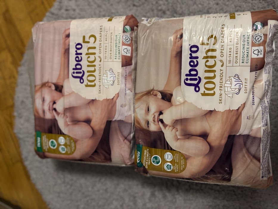 Підгузки Libero touch 5