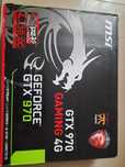 Karta graficzna GTX 970 MSI 4 gb