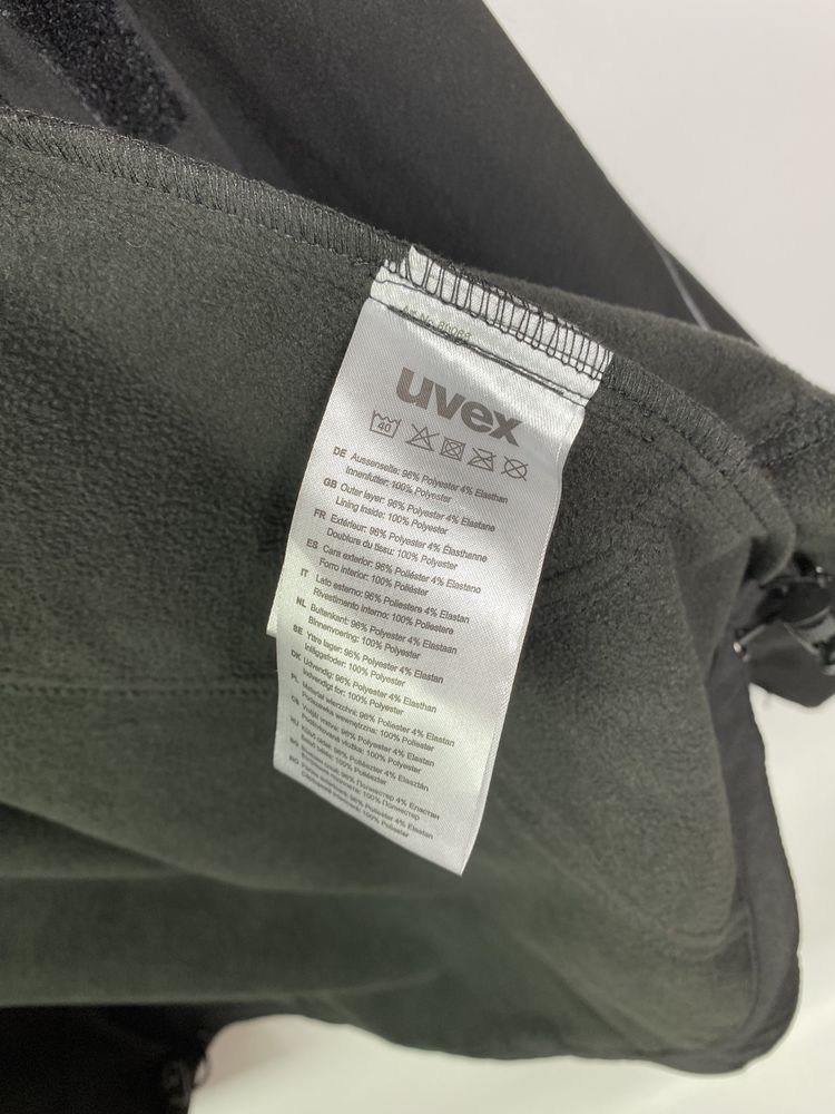 Робоча куртка софтшел UVEX (M розмір)