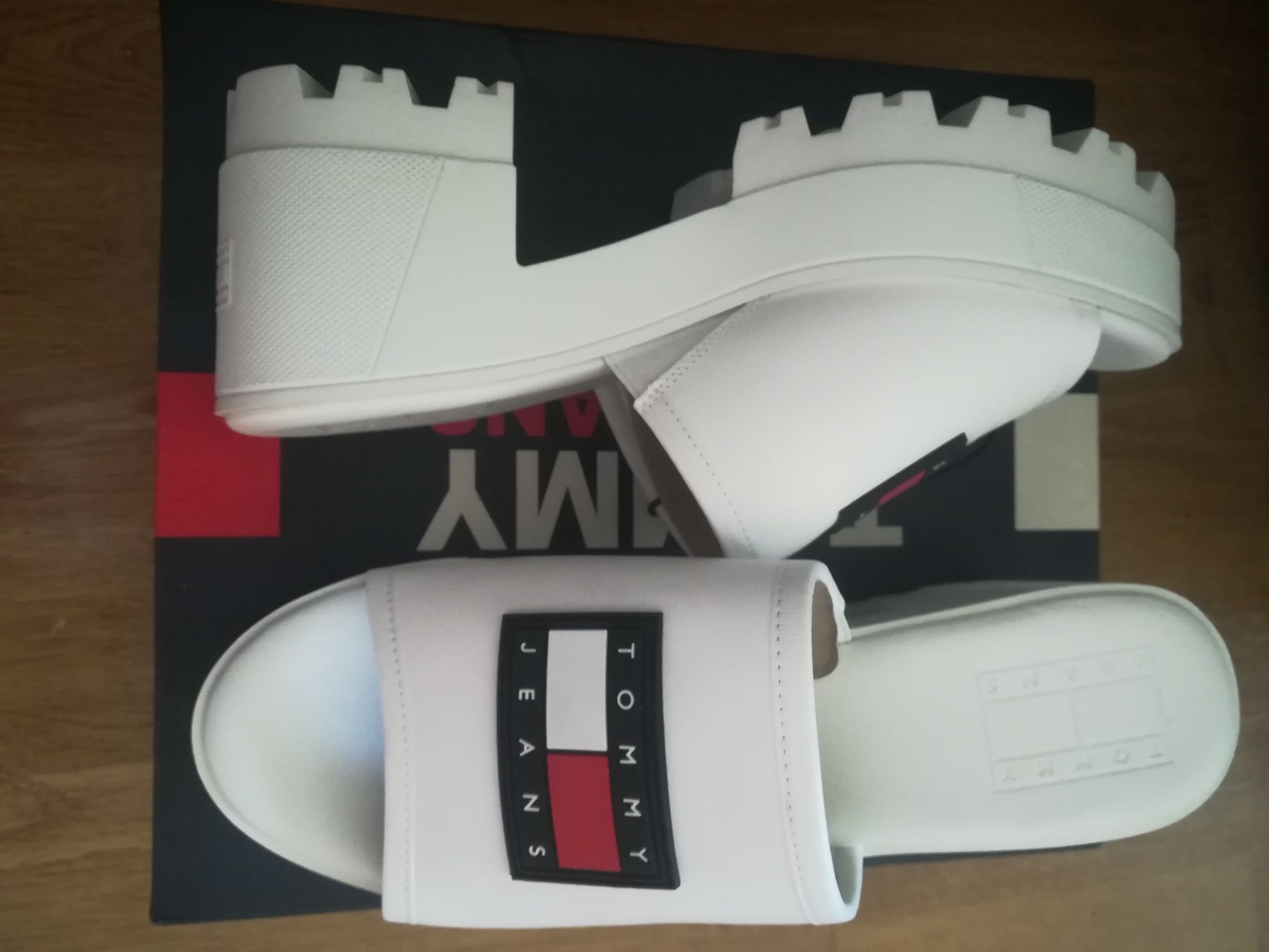 Tommy HILFIGER klapki oryginalne 39