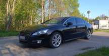 Peugeot 508 2.0 hdi hybrid4 2013